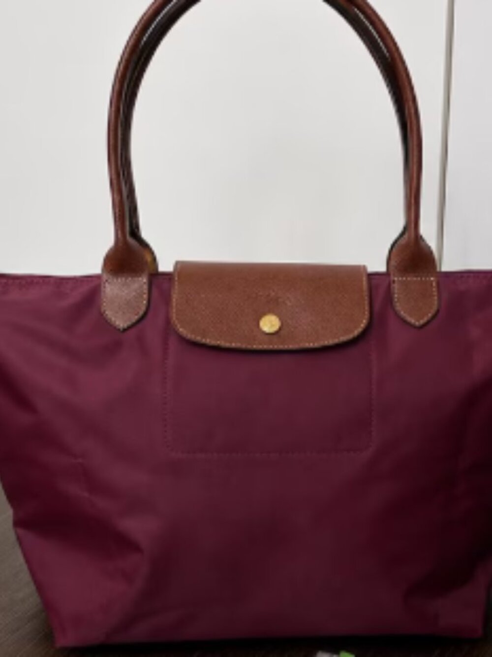 Longchamp Le Pliage Large burgundy